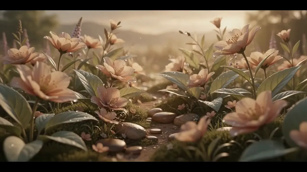 Ambiente visual de En Tierra de Venus